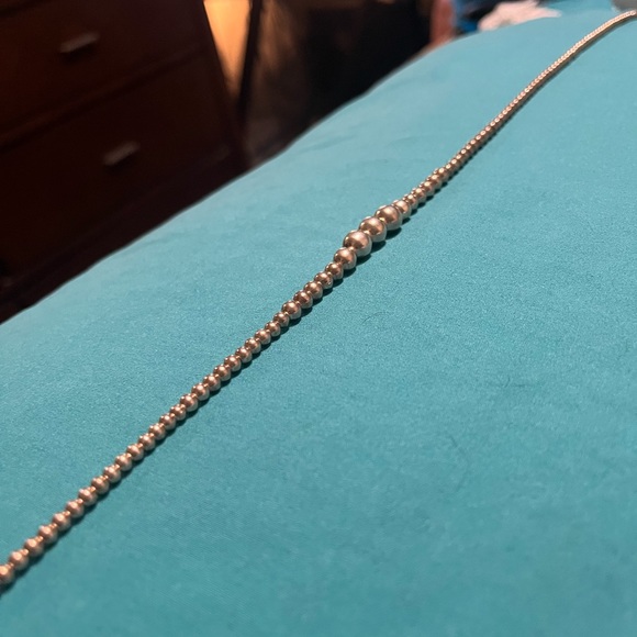 Navajo Pearls. Graduated 19-20 inches - Picture 3 of 5